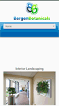 Mobile Screenshot of bergenbotanicals.com